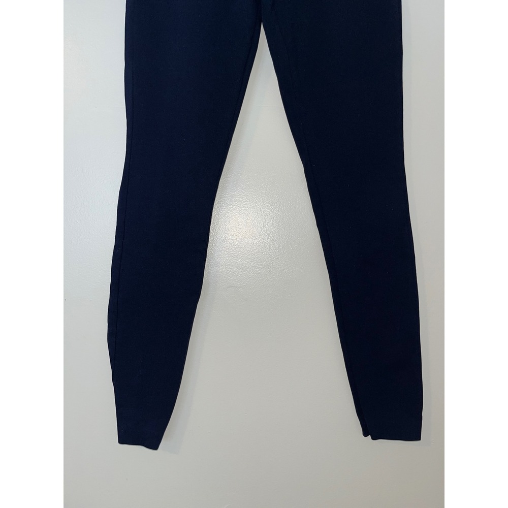 J. Crew Pixie Pointe Back Zip Stretch Ankle Leggi… - image 4